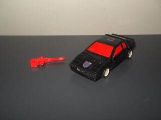 Transformers G1 Vintage Tape Cassette Runabout 100 Complete