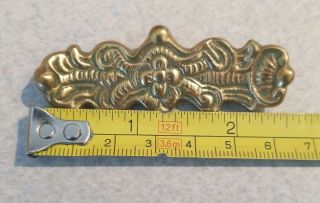 Vintage KALEVALA KORU FINLAND Bronze Pin Brooch Signed (NOS) Old Stock 4