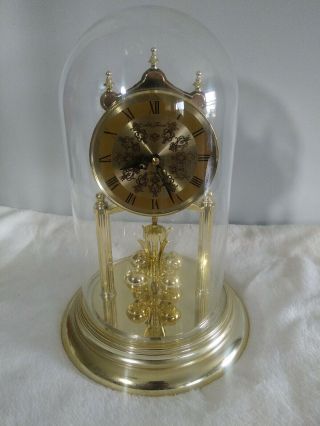 Vintage Seth Thomas Quartz Clock West Germany In Order