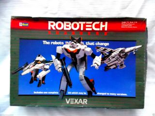 Vintage Robotech Changers By Revell