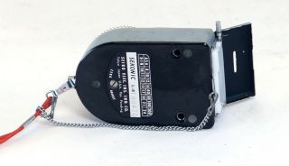 SEKONIC L - 8 Exposure Meter Photo Photography Vintage Lightmeter with Case 2