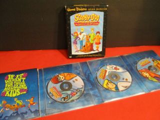 Vintage “scooby - Doo Where Are You?” Seasons 1 & 2 Dvd Box Set All Dvds Fine