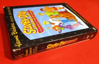 vintage “SCOOBY - DOO WHERE ARE YOU?” Seasons 1 & 2 DVD BOX SET all DVDs fine 3