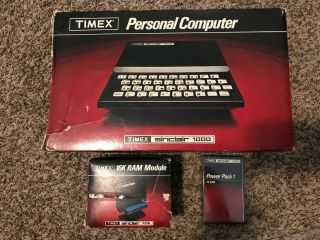 Timex Sinclair 1000 Vintage Personal Home Computer