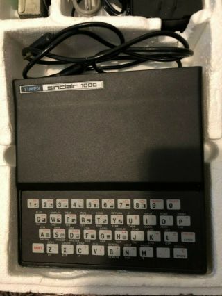 Timex Sinclair 1000 Vintage Personal Home Computer 4