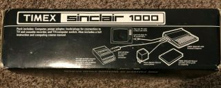 Timex Sinclair 1000 Vintage Personal Home Computer 7