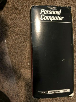 Timex Sinclair 1000 Vintage Personal Home Computer 8