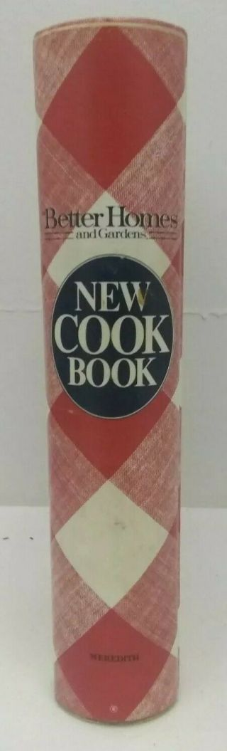 Vintage Better Homes and Gardens Cook Book 1981 Spiral Bound Hardcover 2