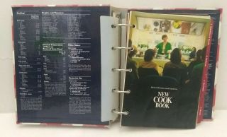 Vintage Better Homes and Gardens Cook Book 1981 Spiral Bound Hardcover 4