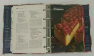 Vintage Better Homes and Gardens Cook Book 1981 Spiral Bound Hardcover 6
