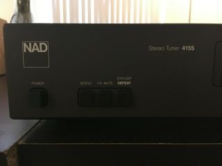 Vintage Nad 4155 / Am - Fm Stereo Tuner / 310346