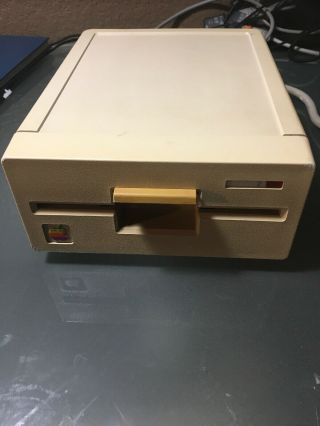 Apple Unidisk 5.  25 " Floppy Disk Drive
