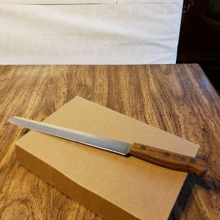 Fine Vintage Chicago Cutlery Rb10s 10 " Slicing Knife Classic,  American - Made