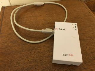 Asante Asantetalk Ethernet To Local Talk For Apple Mac Bridge Plus 1 Cable
