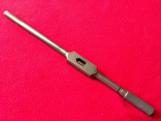 Vintage Tap Wrench With Handles Unsigned