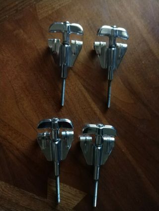 Rogers Vintage Bass Drum T - Rods & Claws 1960s Set Of 4,  Wow.