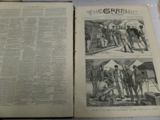 The Graphic Illustrated Weekly Newspaper Volume 20 July 0 December 1879