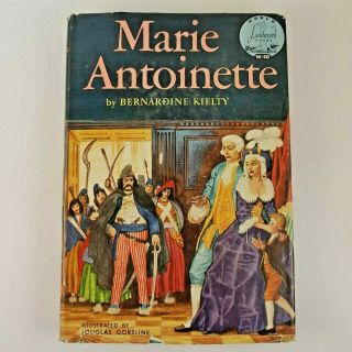 Marie Antoinette Landmark Book Vintage Hardback 1955 W - 20