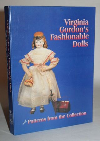 Vtg 2001 Ufdc Doll Book Virginia Gordon 
