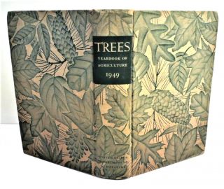 Vintage Trees The Yearbook Of Agriculture 1949 Us Department Hardcover Vgc