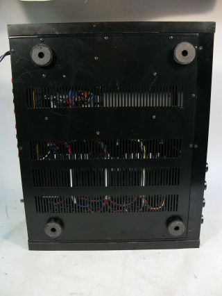 AUDIO DYNAMICS CONFIGURABLE POWER AMP AMPLIFIER B - 200 / DBX BX - 2 CLONE - 11