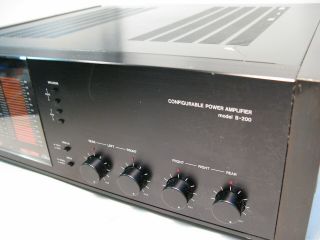 AUDIO DYNAMICS CONFIGURABLE POWER AMP AMPLIFIER B - 200 / DBX BX - 2 CLONE - 4