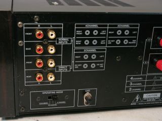 AUDIO DYNAMICS CONFIGURABLE POWER AMP AMPLIFIER B - 200 / DBX BX - 2 CLONE - 9