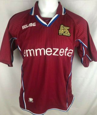 Venezia Football Shirt 2002 - 03 Third  L Soccer Jersey Top Vintage