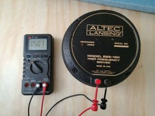 Altec Lansing 288 - 16k Compression Driver