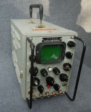 Vintage Navy Military An/usm - 32 Oscilloscope