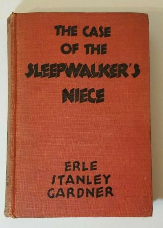 Vintage 1942 The Case Of Sleepwalker 