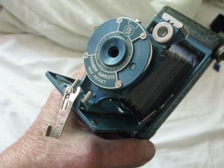 Vintage Kodak Vest Pocket Rainbow Hawkeye Folding Camera