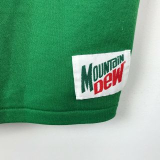 Vtg 1997 Green Final Four Basketball Jersey Mt Dew Patch Indianapolis IN Men XL 3