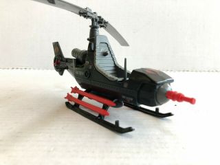 Gi Joe Cobra F.  A.  N.  G.  Vintage Loose Vehicle Hasbro 1983 Fang Helicopter