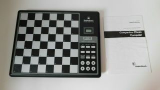 Vintage Radio Shack Companion Chess Computer Electronic Game 3