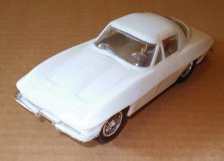 Eldon Corvette 1964 Vintage Slot Car 1/32