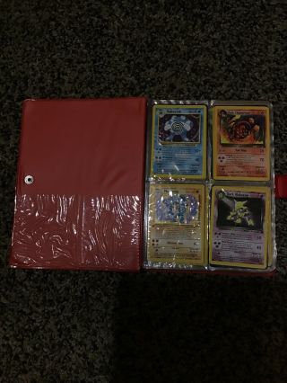 Vintage Pokémon Cards.  Holographic‘s,  First Additions And Miscellaneous Cards.