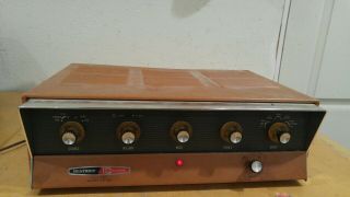 Heathkit Aa - 151 Stereo Tube Amplifier - Powers On