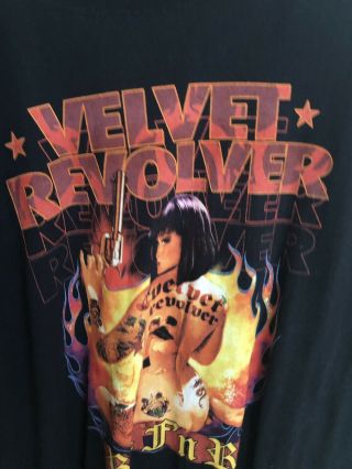 Vintage Velvet Revolver Tour Shirt Size Xl