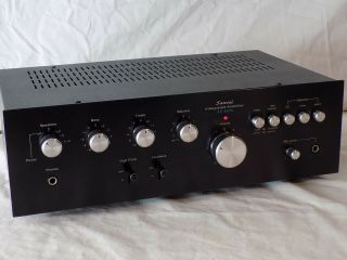 Sansui Au - 3900 Integrated Amplifier 1976 Restored Recapped