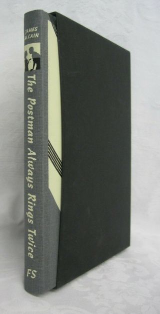 The Postman Always Rings Twice - James M.  Cain - Folio Society Edition - 2012