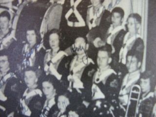 The Wildcat 1952 Yearbook Wink High School,  Wink Texas Roy Orbison SIGNED 10