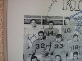 The Wildcat 1952 Yearbook Wink High School,  Wink Texas Roy Orbison SIGNED 8