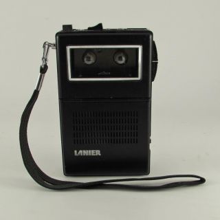 Vintage Lanier Ms - 105 Microcassette Recorder For Parts/repair