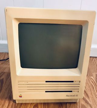Vintage Macintosh Se Parts Only Repair