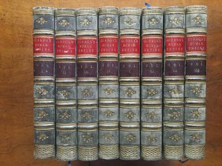 The History Of The Decline And Fall Of The Roman Empire By Edward Gibbon 1862.