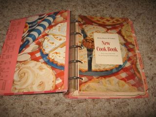 Vintage Better Homes and Gardens Cook Book 1953 1st Edition 3rd Printing 2