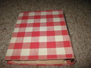 Vintage Better Homes and Gardens Cook Book 1953 1st Edition 3rd Printing 5