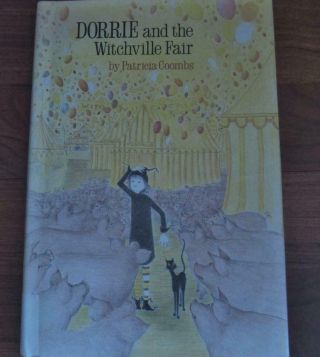 Dorrie And The Witchville Fair By Patricia Coombs - Vintage Halloween Bk - Hc Dj