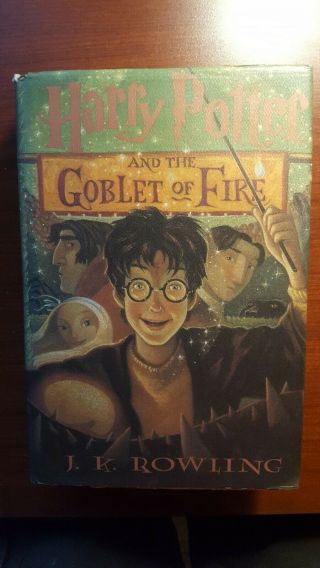 Harry Potter And The Goblet Of Fire Bce Book Club Edition 1st Print J K Rowling